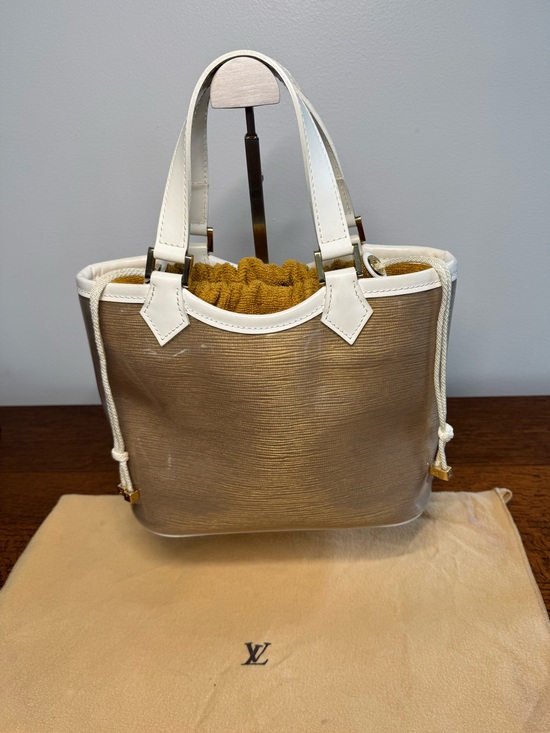 Louis Vuitton Handbags - Louis Vuitton Epi Plage Mini Lagoon Bay Tote Bag w/Dust Bag and COA